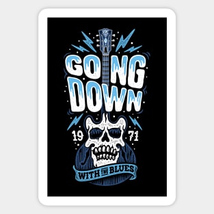 GOING DOWN - Tribute to Freddie Sticker